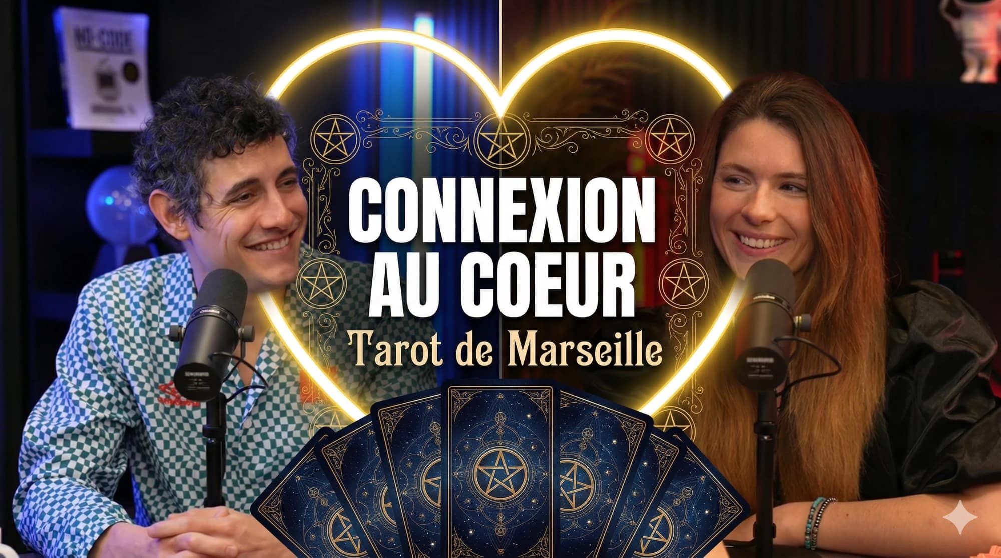 Claire et Thibaut, Connexion au cœur