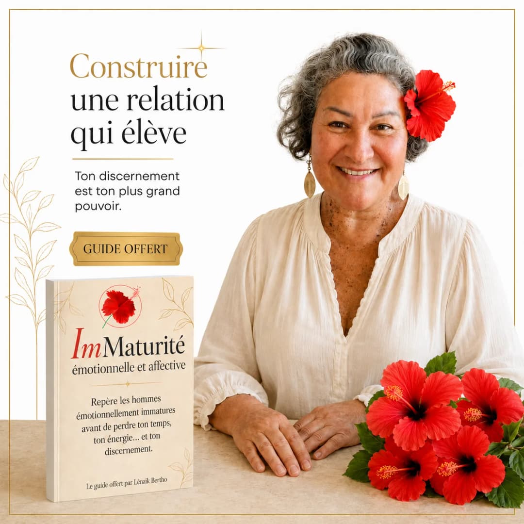 Arrête d'attirer des hommes qui fuient dès que ça devient sérieux