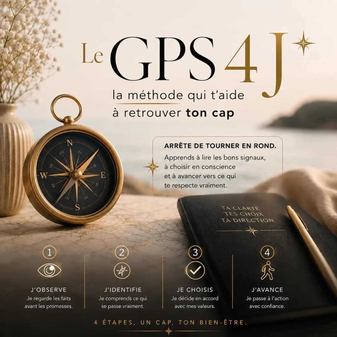 Le GPS 4J : la méthode qui t'aide à retrouver ton cap